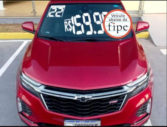 CHEVROLET EQUINOX 1.5 16V TURBO GASOLINA RS AUTOMÁTICO CHEVROLET EQUINOX 1.5 16V TURBO GASOLINA RS AUTOMÁTICO